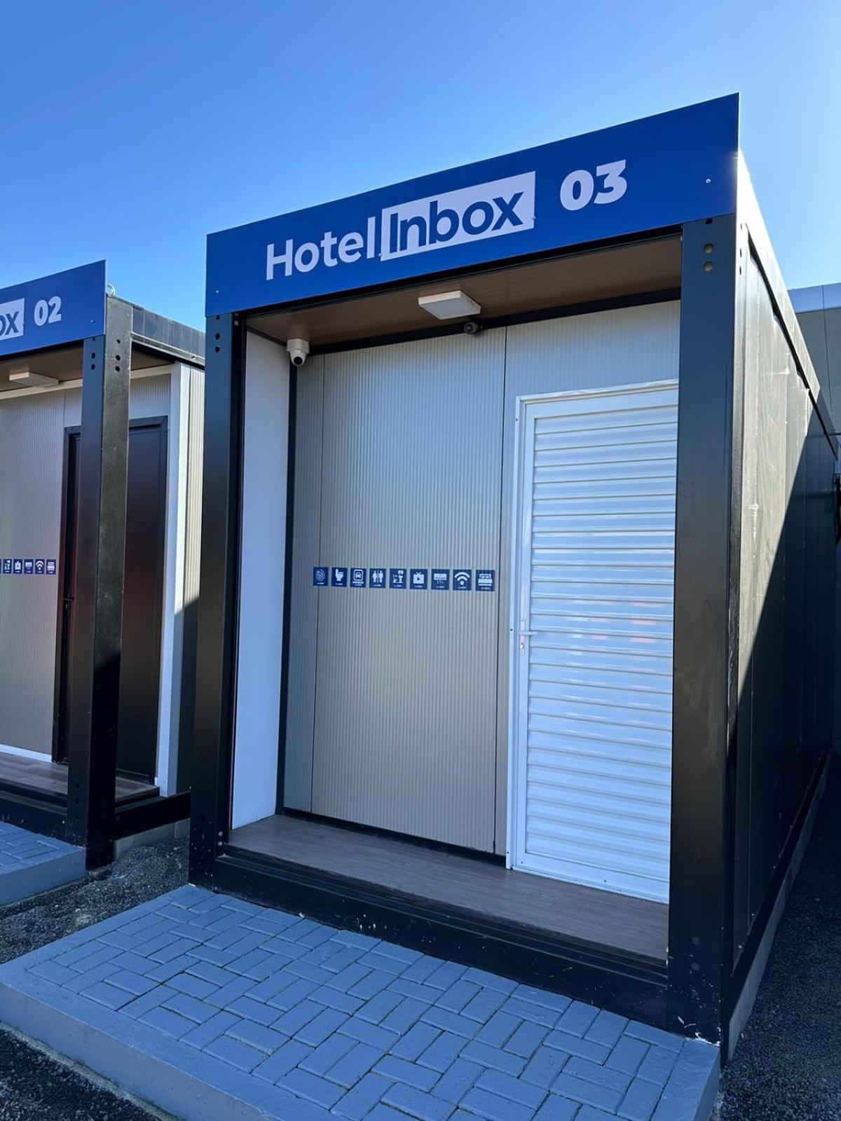 Hotel In Box - Parada Benedita Ирати Екстериор снимка