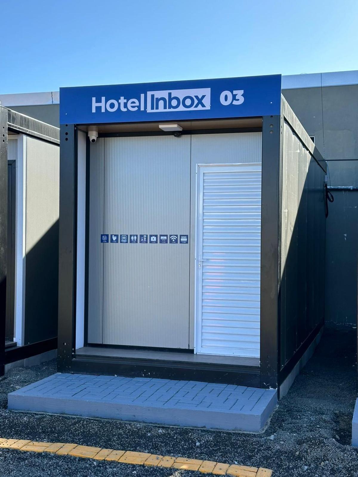 Hotel In Box - Parada Benedita Ирати Екстериор снимка